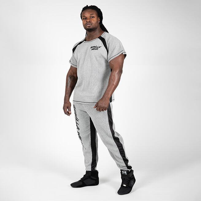 Augustine Old School Pants, Grey