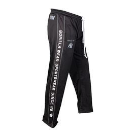 Functional Mesh Pants, Black/White, S/M  Functional Mesh Pants, Black/White