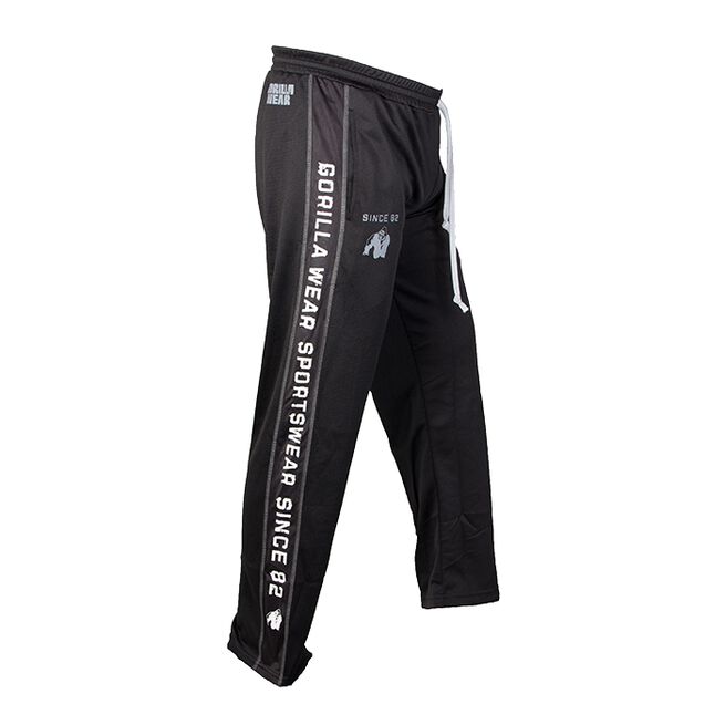 Functional Mesh Pants, Black/White, S/M 