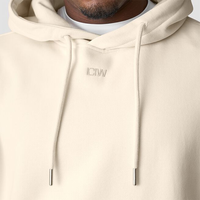 Everyday Relaxed Hoodie Beige