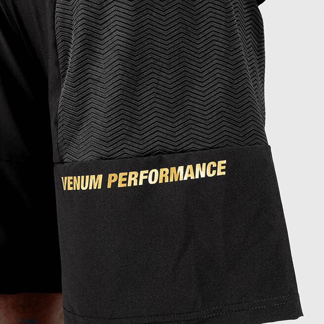 Venum G-Fit Training Shorts, Black/Gold