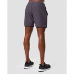 Workout 2-in-1 Shorts, Graphite 