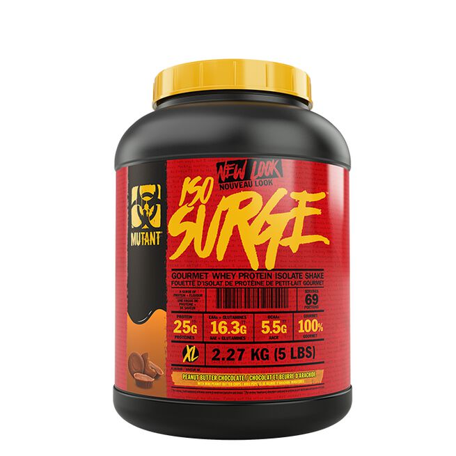 ISO Surge Vassleproteinisolat 2,27 kg Peanut Butter Chocolate