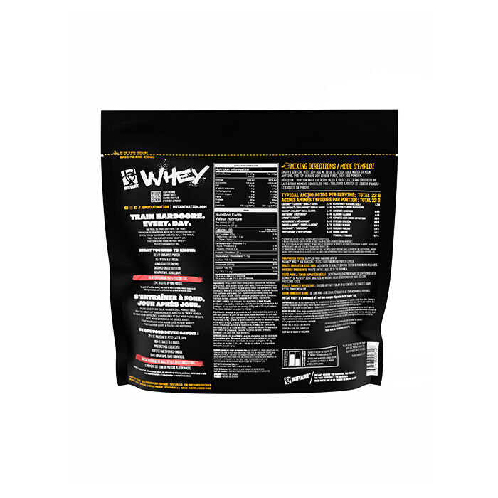 Mutant Vassleprotein 2270 g strawberry_cream