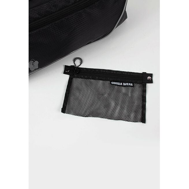 Jerome Gym Bag 2.0, Black/Grey 