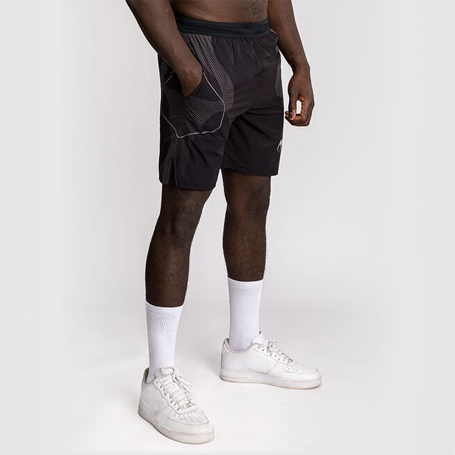 Nexus Träningsshorts Svart Silver