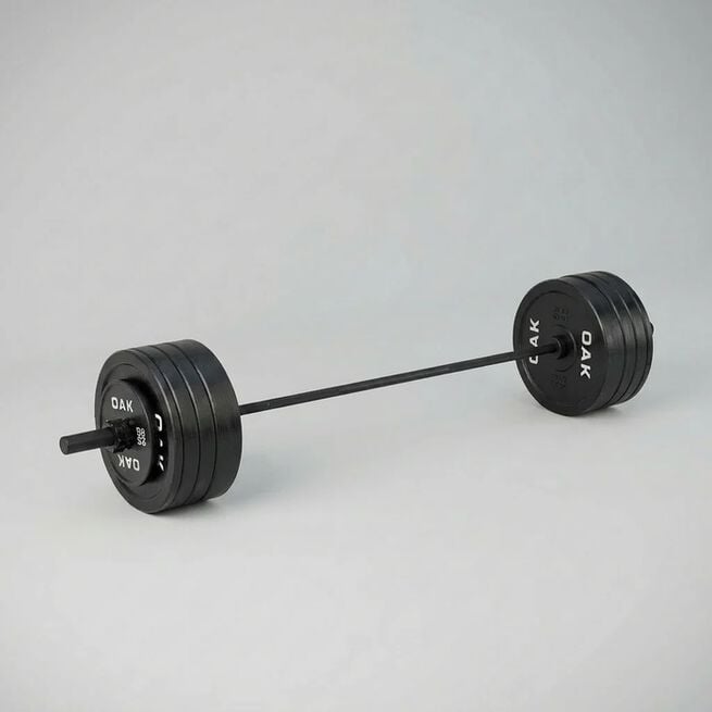 OAK Olympic Bar Paket 20kg + 90kg Vikter