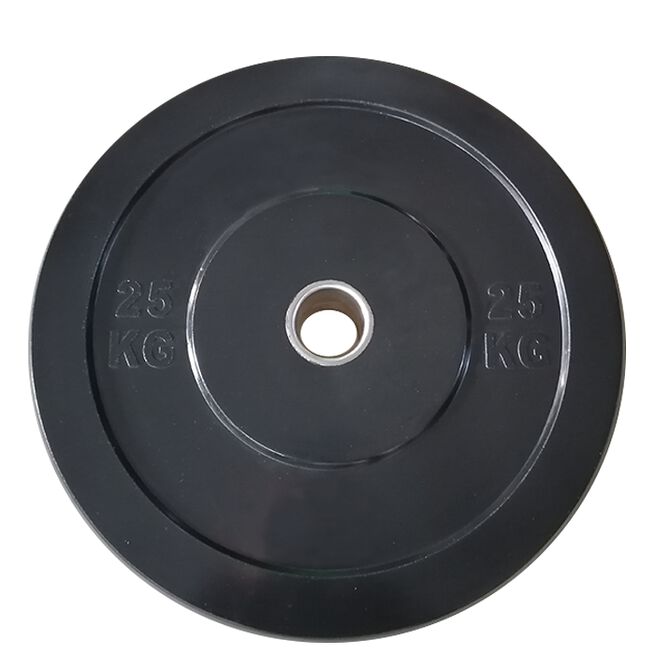 Viktskiva Gummi 50 mm 5–25 kg