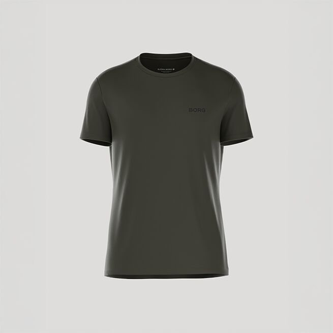Borg Essential Active Training T-shirt Grön