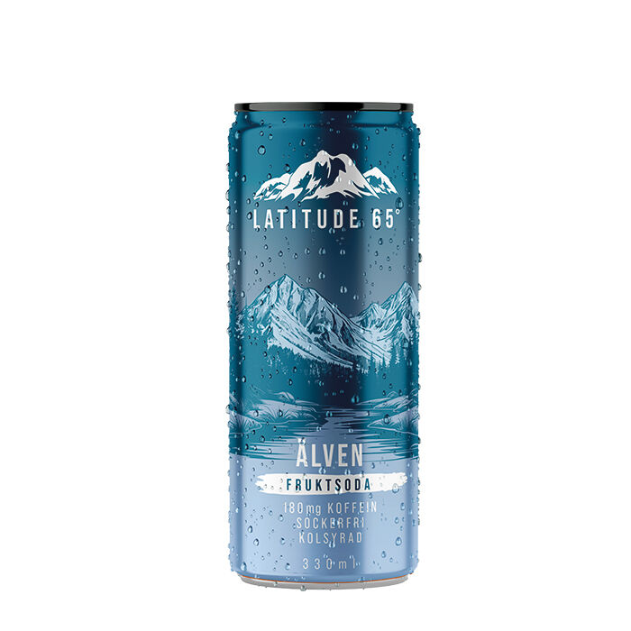 24 x Latitude 65 Energidryck 330 ml &Auml;lven