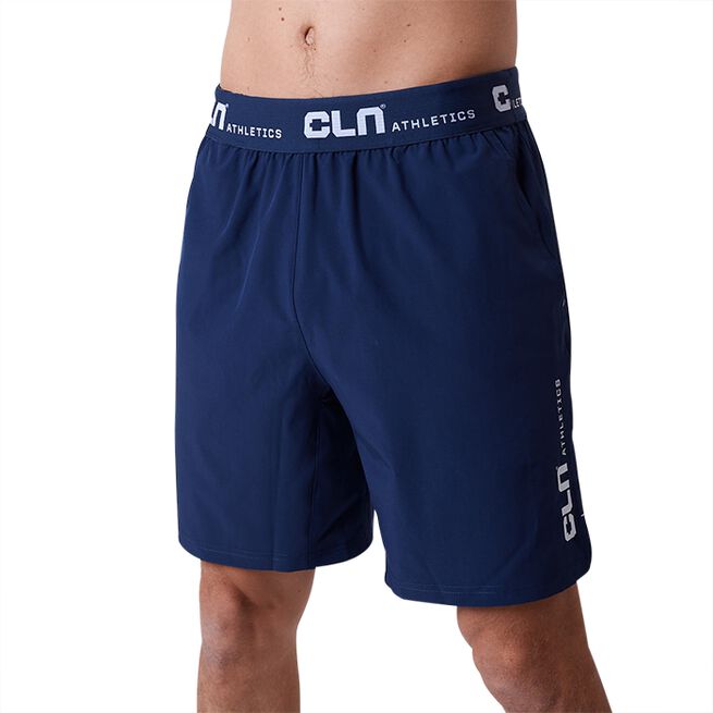 CLN Athletics CLN Dino Stretch Shorts, Dark Blue