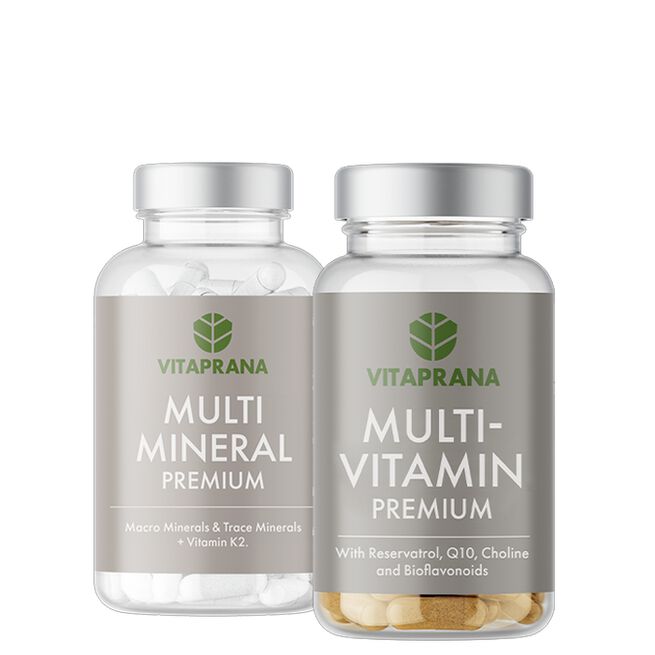 Multivitamin & Mineral Paketet