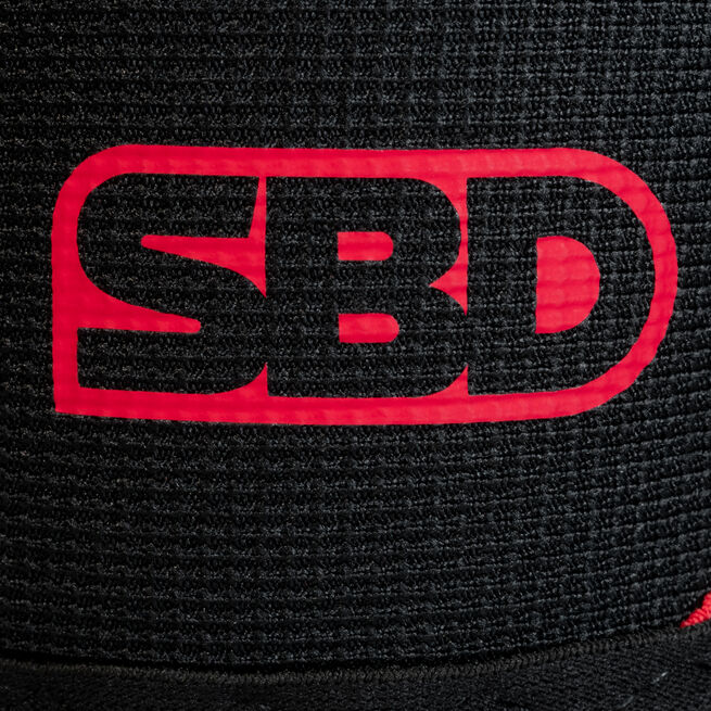 SBD Original Knäskydd för styrkelyft 7mm