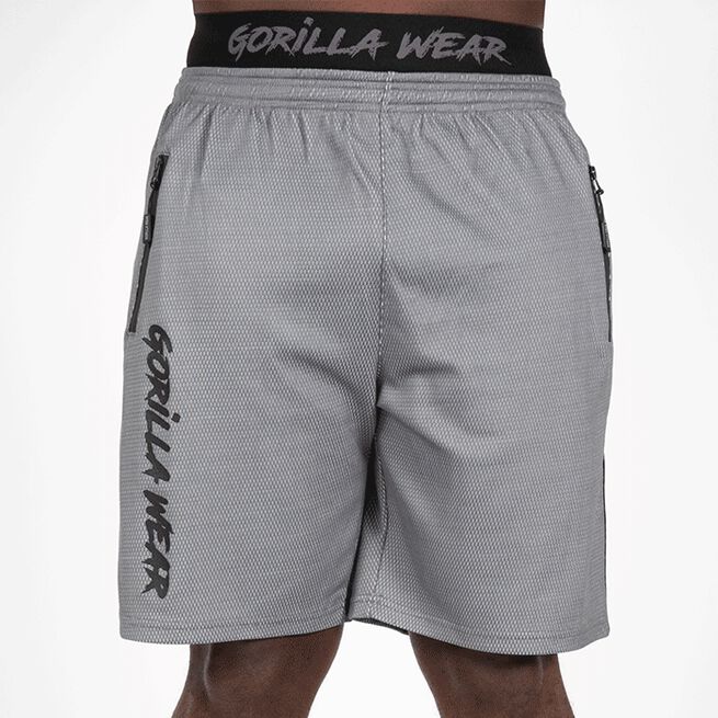 Mercury Mesh Shorts, Grey/Black