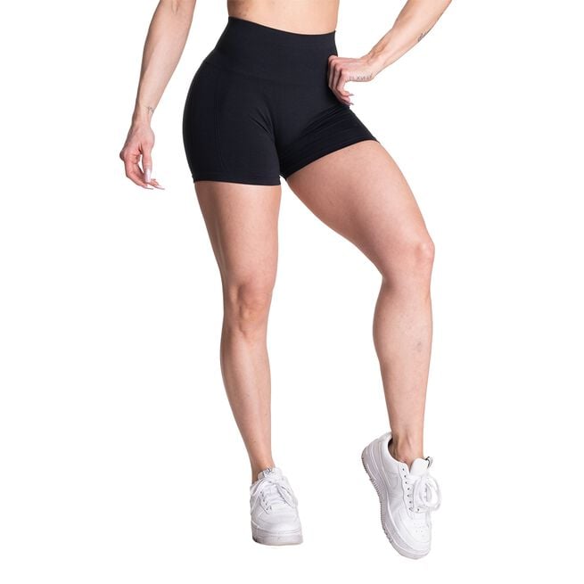 Better Bodies Scrunch Shorts, Black