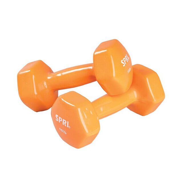 Dumbbells Vinyl, pair - 4,5 kg 