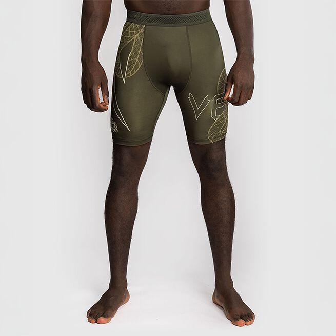 Serpenti Vale Tudo-Shorts Khaki Brons Ivory