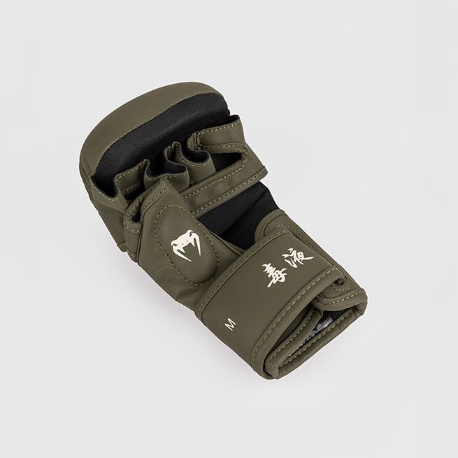 Serpenti Sparringshandskar Khaki Brons Ivory