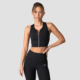 ICIW Contrast Sports Bra, Black Contrast Sport-BH Svart