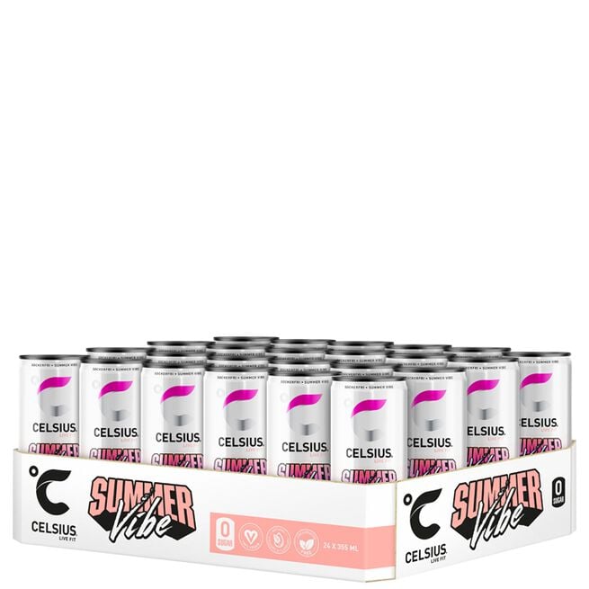 24 x Celsius Energidryck 355 ml Summer Vibe Limited Edition
