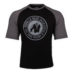 Texas T-shirt, Black/Dark Grey, XL 