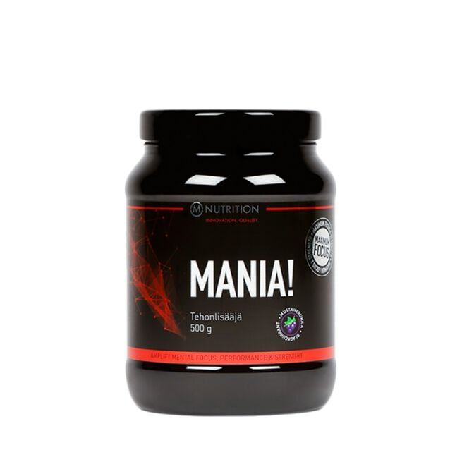 MANIA, 500 g, Blackcurrant 