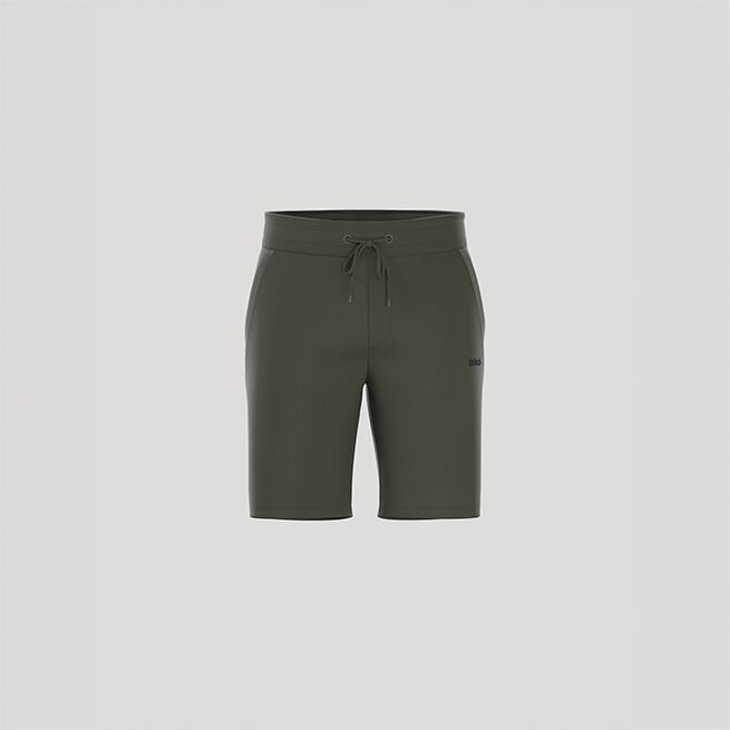 Essential Sweatshorts Mörkgrön