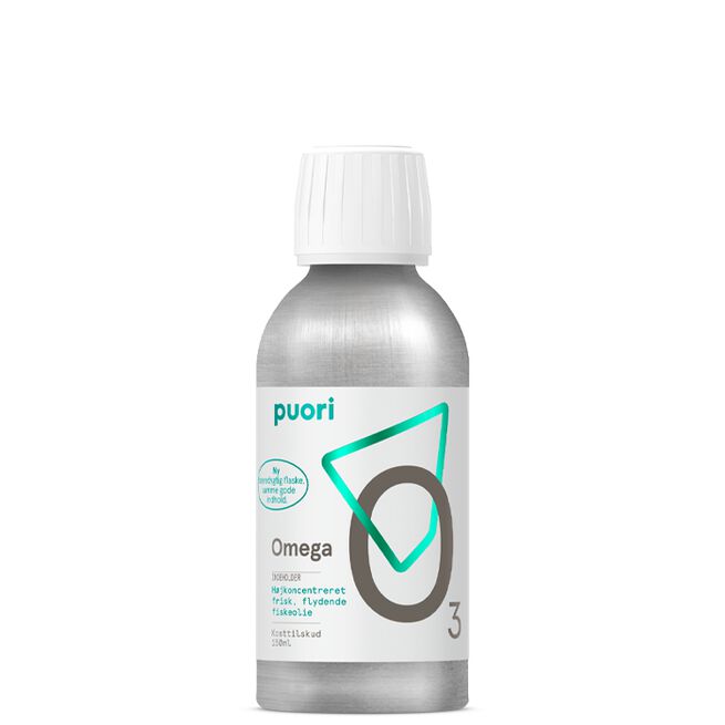 Puori Omega-3 Flytande 150 ml