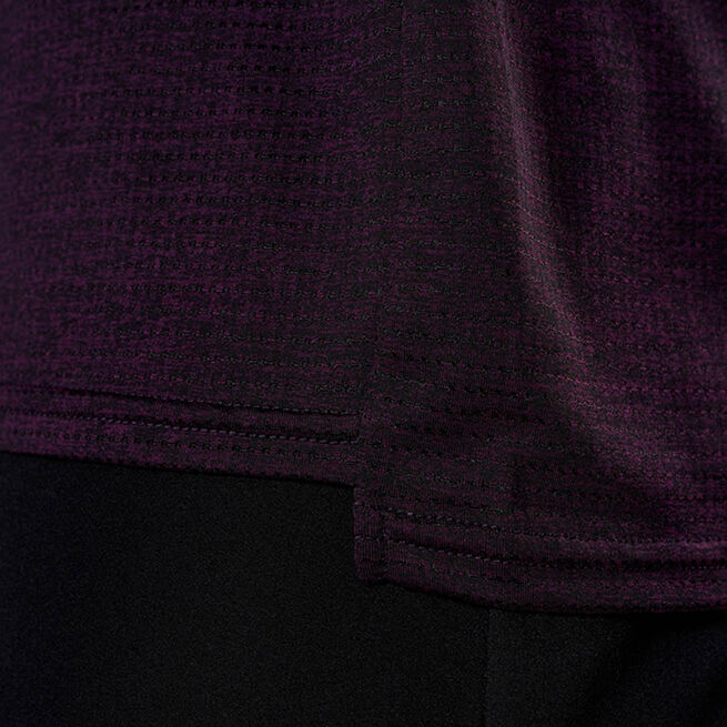 Training Mesh T-shirt v2, Purple Melange, S 