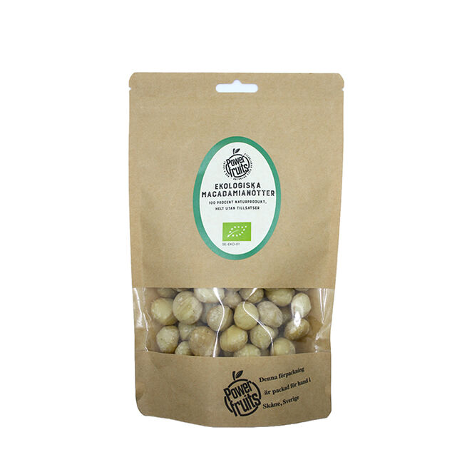 Ekologiska Naturella Macadamianötter 500 g