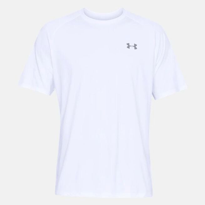 UA Tech 2.0 SS Tee, White
