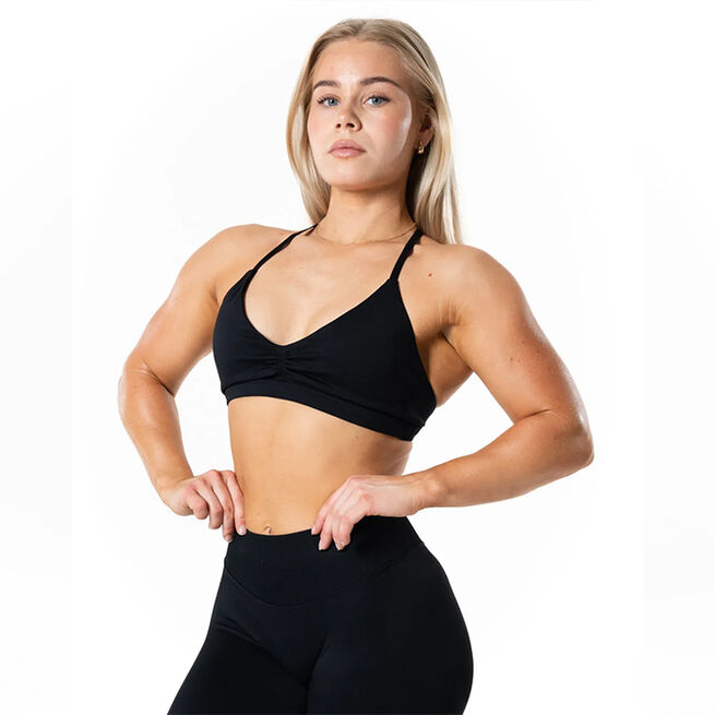 Aura Sport-bh Svart
