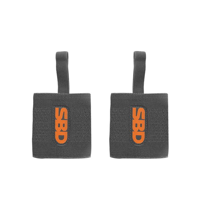 Forge Wrist Wraps Grey Flexible