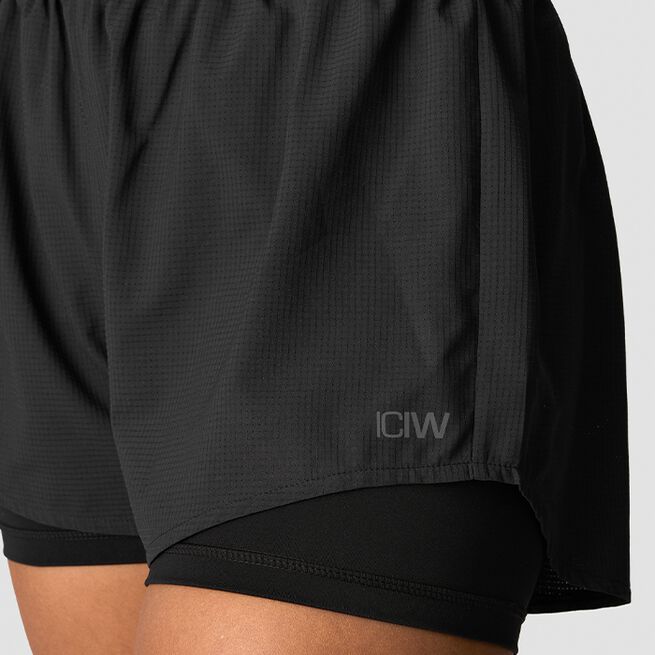 Mirage 2-in-1 Shorts Svart