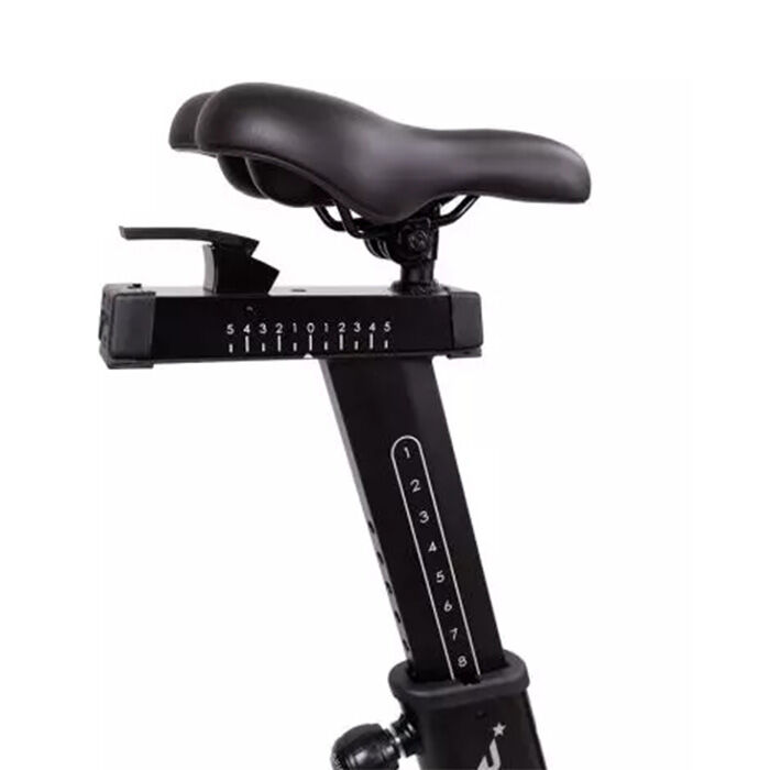 Airbike X2 St&aring;l Svart