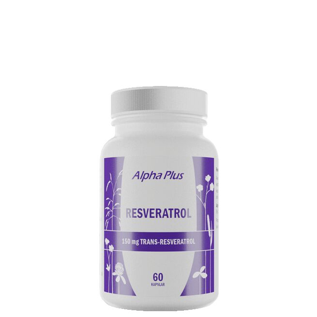 Resveratrol 60 kapslar 