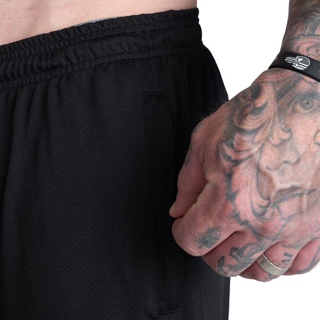 Old School Baggy Mesh Pants Svart