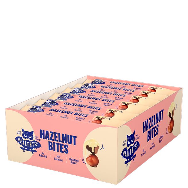 18 x Hasselnötsbitar 21 g