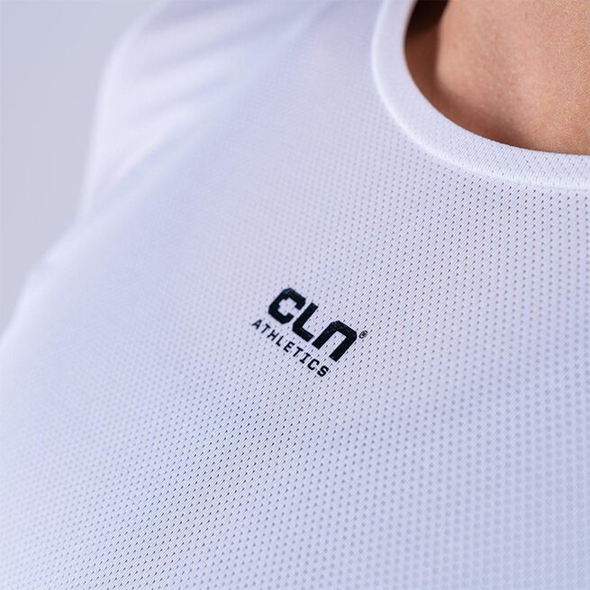 CLN Feather ws T-shirt, White, XS 
