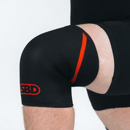 Powerlifting Knee Sleeves, 7mm, 2XL  SBD Original Knäskydd för styrkelyft 7mm