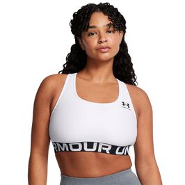 HG Mid Branded, White, L  HG Mid Sport-bh Vit