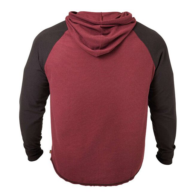 Kop L S Thermal Hoodie Maroon Xl Gymgrossisten Com