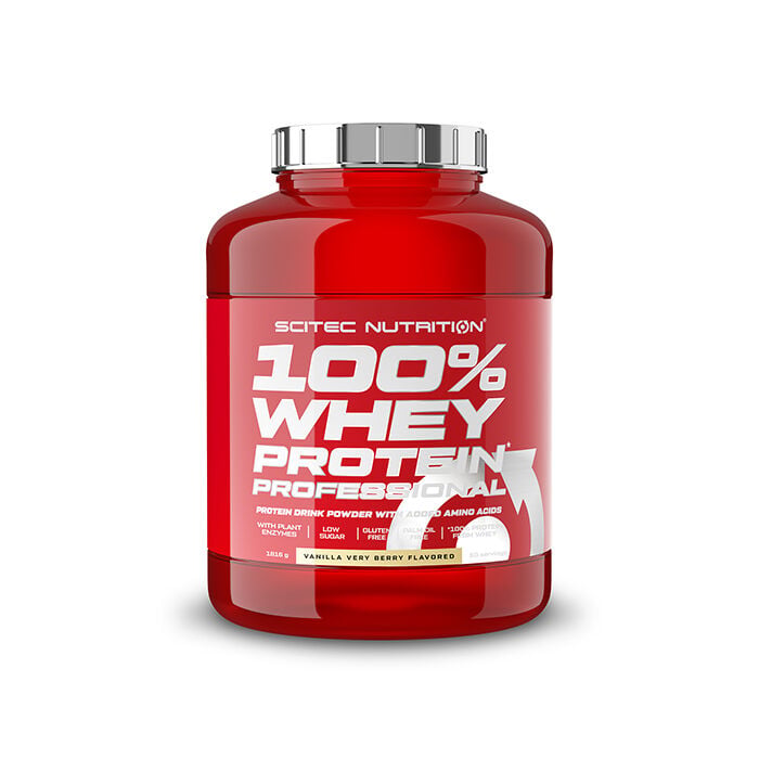 Scitec Nutrition 100% Whey Protein Professional