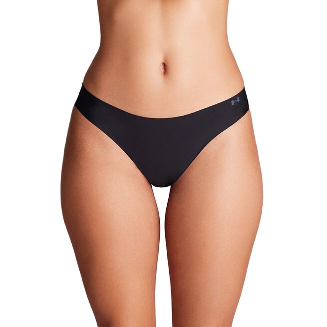 UA Pure Stretch NS Thong, Black