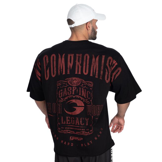 NC T-shirt Svart Röd