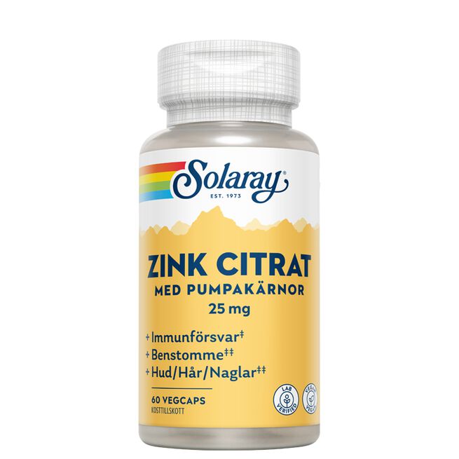 Zinkcitrat 60 kapslar