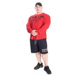 Gasp Thermal Gym Sweater, Chili Red