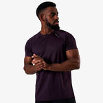 Training Mesh T-shirt v2, Purple Melange, S 