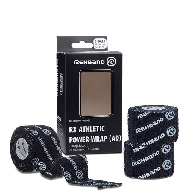 RX Athletic Power Wrap, 38mm x 4,5m