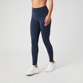 Borg Sleek Tights, Outerspace, L  Sleek Träningstights Grå